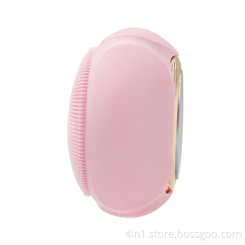 Beauty personal care silicone facial cleansing brush